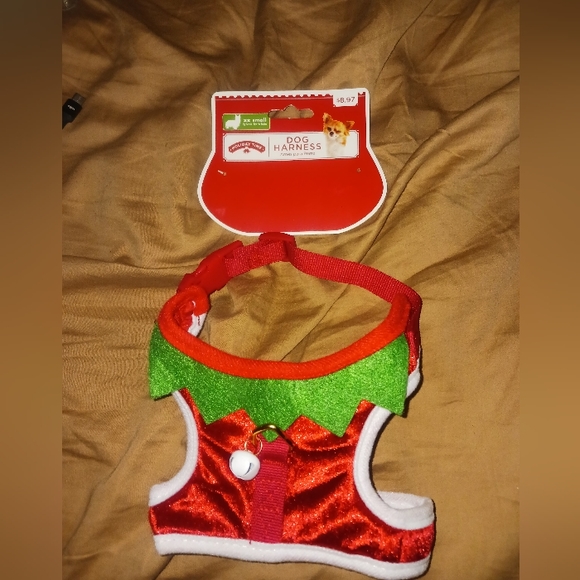 Holiday Time Other - Dog Christmas Harness